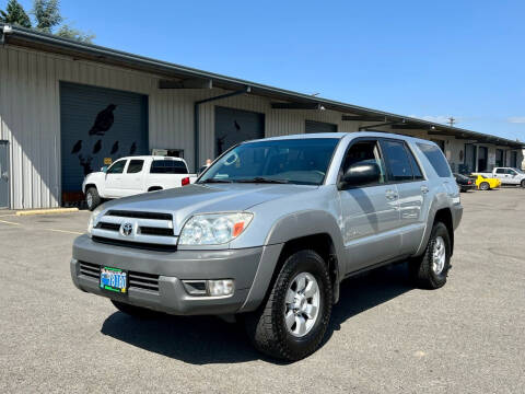 2003 Toyota 4Runner for sale at DASH AUTO SALES LLC in Salem OR