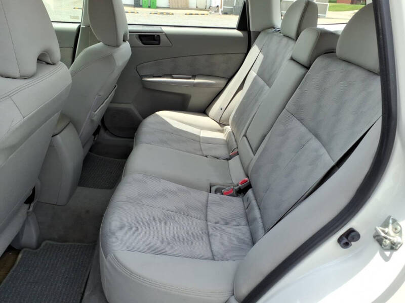 2010 Subaru Forester 2.5X