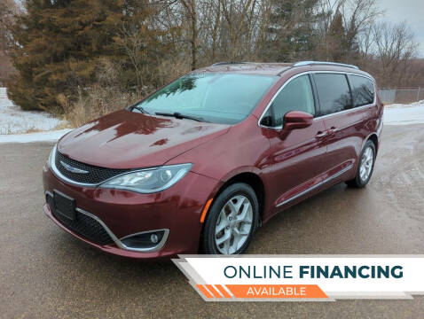 2018 Chrysler Pacifica for sale at Ace Auto in Shakopee MN