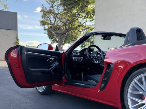 2018 Porsche 718 Boxster S