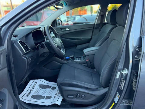 2021 Hyundai Tucson Value