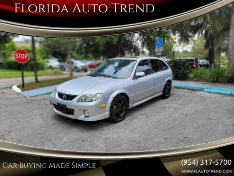 2003 Mazda Protege5 for sale at Florida Auto Trend in Plantation FL