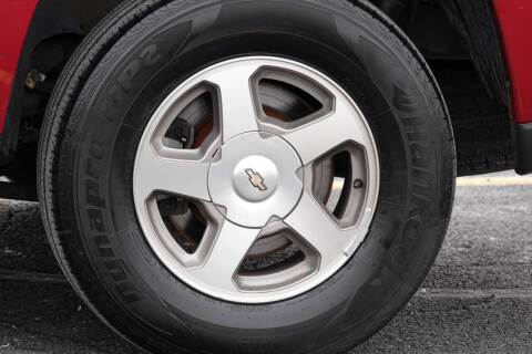 2002 Chevrolet TrailBlazer LTZ