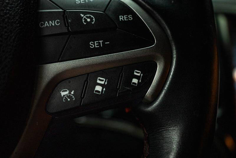 2017 Jeep Grand Cherokee Trailhawk