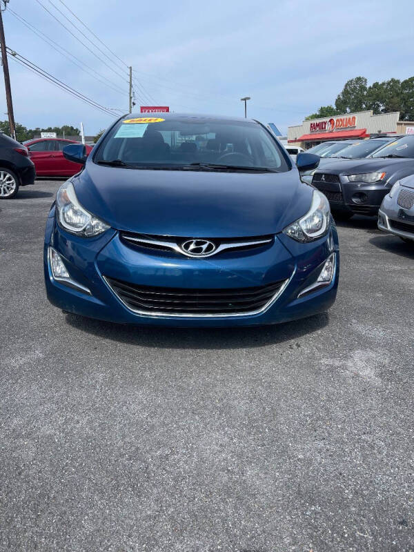 2016 Hyundai Elantra SE's photo
