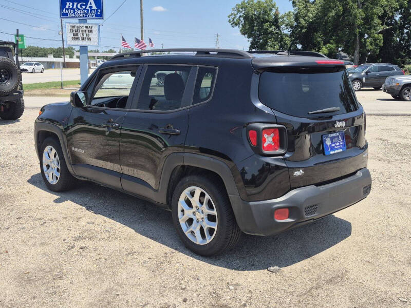 2016 Jeep Renegade Latitude