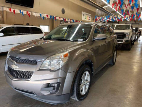 2012 Chevrolet Equinox for sale at BALLARD AUTOS & SAND TOYS in Stockton KS