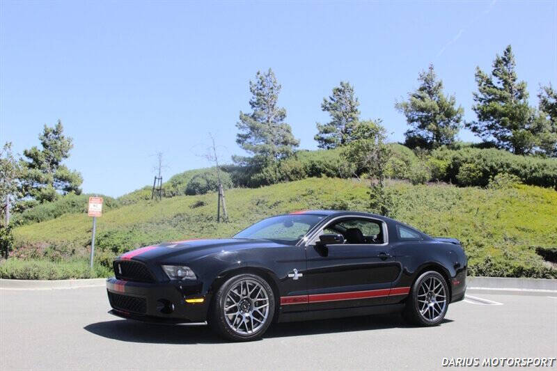 2011 Ford Shelby GT500