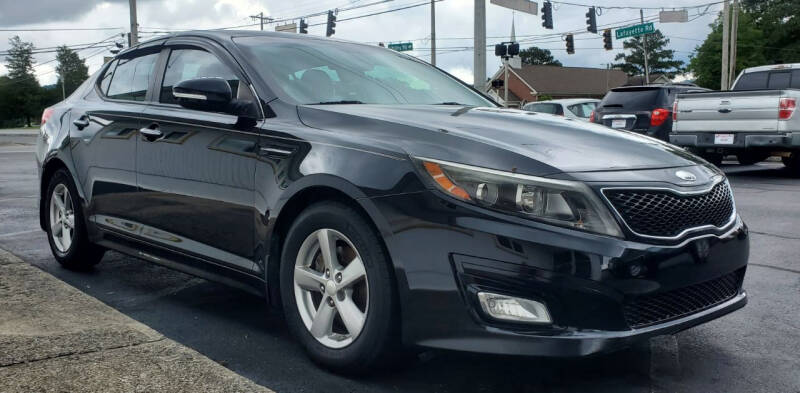 2014 Kia Optima for sale at Hernandez Motors in Rocky Face GA