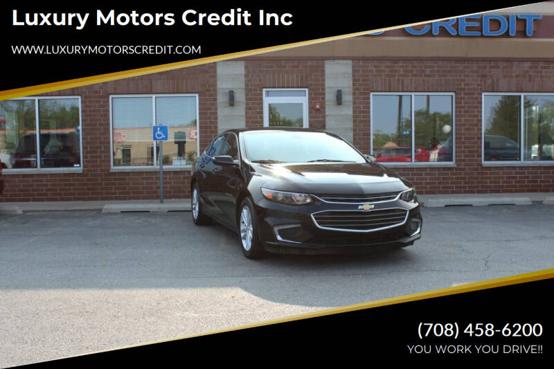 2017 Chevrolet Malibu for sale at Luxury Motors Credit Inc in Bridgeview IL