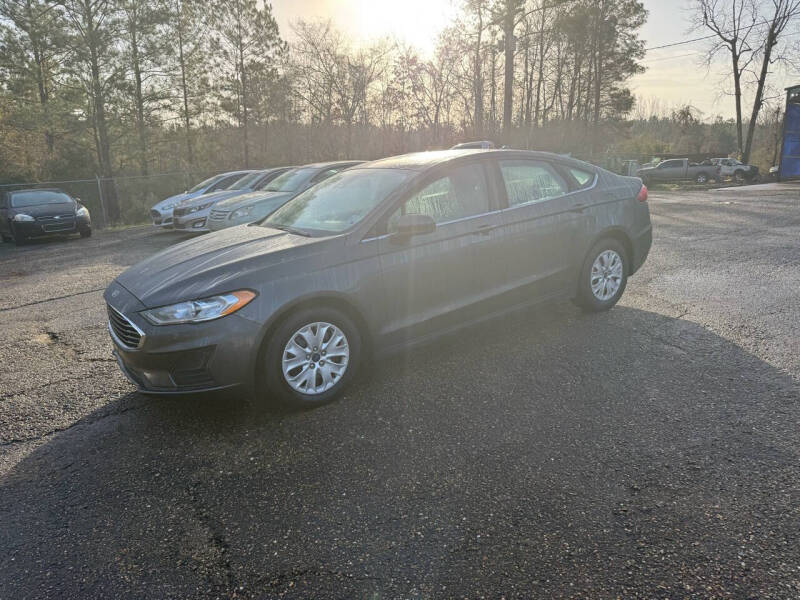 2020 Ford Fusion for sale at Lasyone Auto Exchange in Winnfield LA