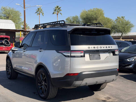2017 Land Rover Discovery SE