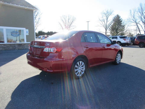 2012 Toyota Corolla LE