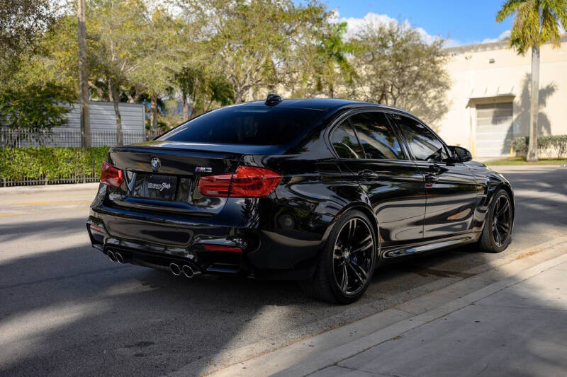 2016 BMW M3