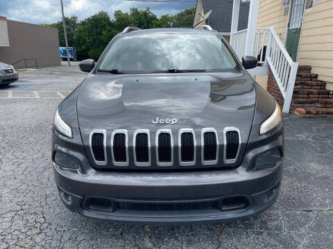 2017 Jeep Cherokee Latitude
