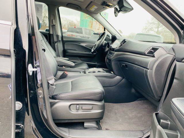 2022 Honda Ridgeline RTL-E