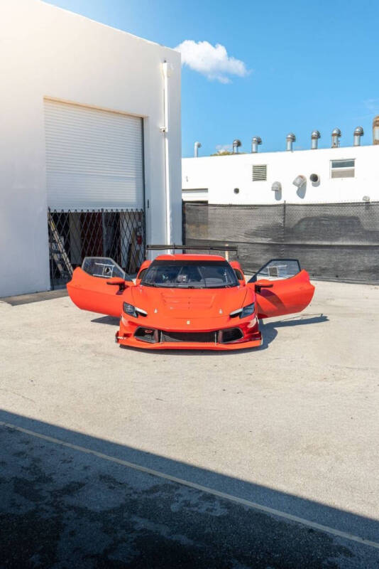 2024 Ferrari 296 Challenge