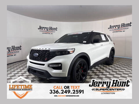 2022 Ford Explorer ST