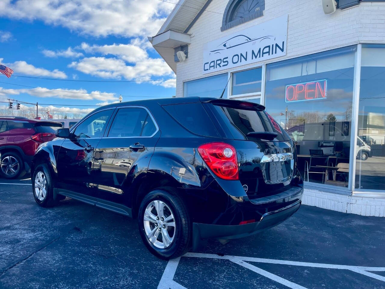 2013 Chevrolet Equinox for sale at Cars On Main in Findlay, OH