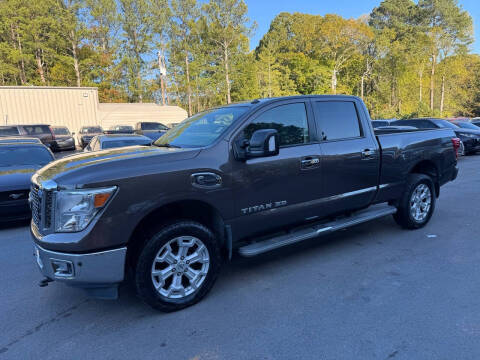 2017 Nissan Titan XD for sale at GEORGIA AUTO DEALER LLC in Buford GA