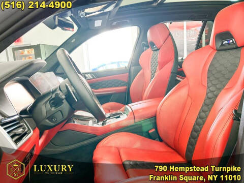 2021 BMW X5 M for sale at LUXURY MOTOR CLUB in Franklin Square NY