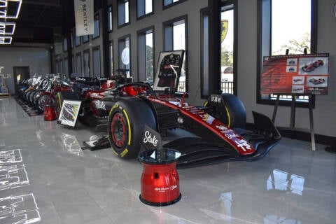 2024 Alfa Romeo Team Stake C43 for sale at Gulf Coast Exotic Auto in Gulfport MS