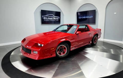 1991 Chevrolet Camaro for sale at PJ'S AUTO WORLD-CLASSICS in Clearwater FL