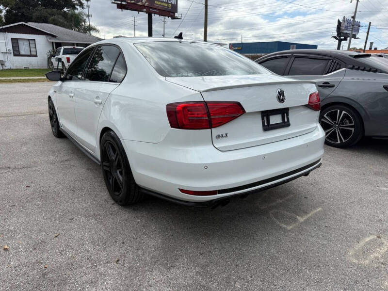 2016 Volkswagen Jetta 2.0T GLI SEL