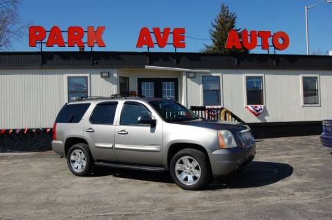 2007 GMC Yukon for sale at Park Ave Auto Inc. in Worcester MA