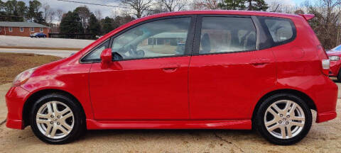 2007 Honda Fit Sport