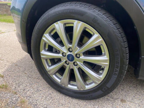 2018 Ford Escape Titanium