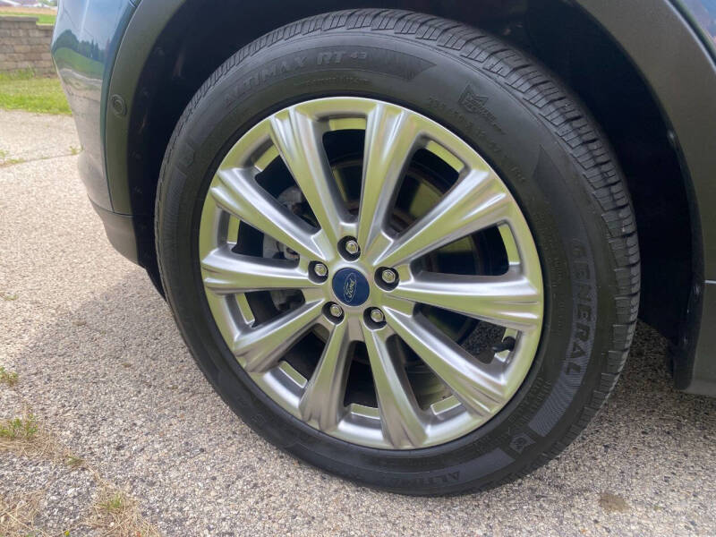 2018 Ford Escape Titanium