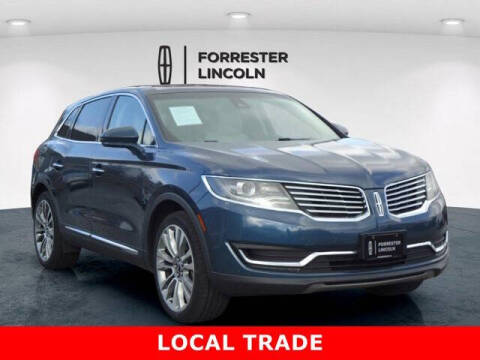 2016 Lincoln MKX Reserve