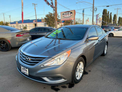 2013 Hyundai Sonata GLS
