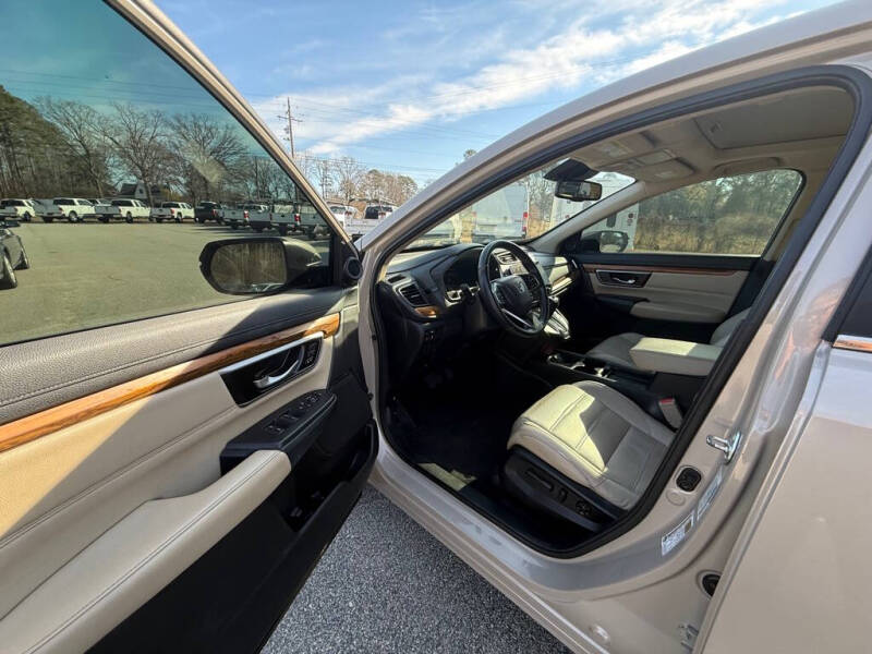 2018 Honda CR-V EX-L