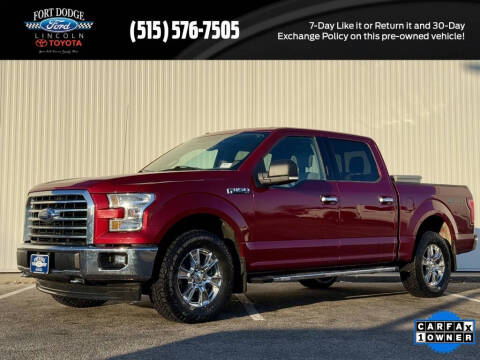 2017 Ford F-150 for sale at Fort Dodge Ford Lincoln Toyota in Fort Dodge IA