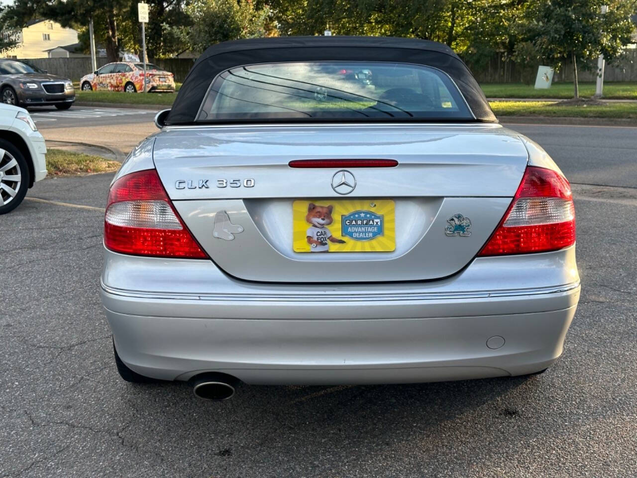 2008 Mercedes-Benz CLK for sale at CarMood in Virginia Beach, VA