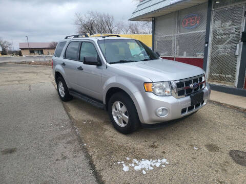 2012 Ford Escape for sale at Nu-Gees Auto Sales LLC in Peoria IL