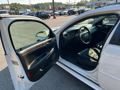 2013 Chevrolet Impala Police