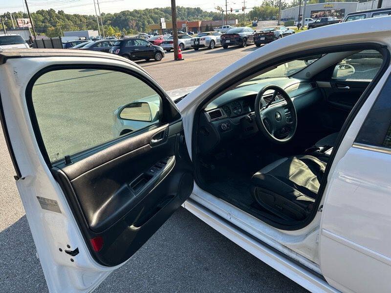 2013 Chevrolet Impala Police