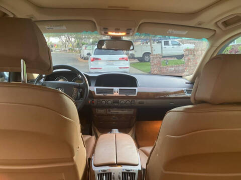 2007 BMW 7 Series 750Li