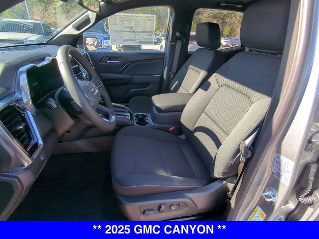 2025 GMC Canyon Elevation