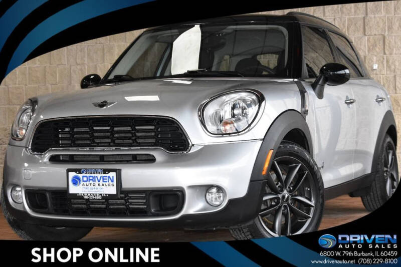 2013 MINI Countryman Cooper S ALL4