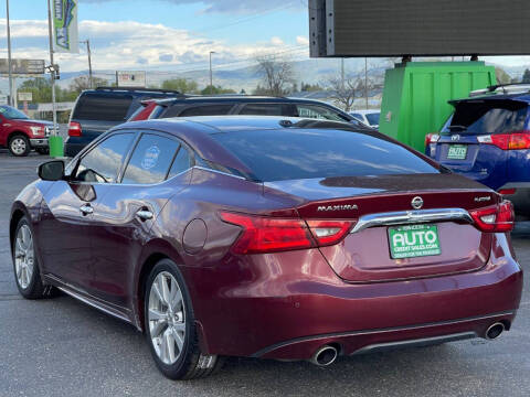2017 Nissan Maxima Platinum