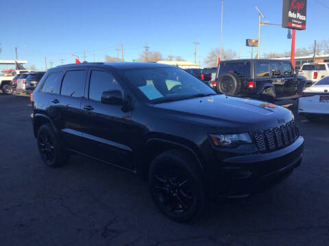 2019 Jeep Grand Cherokee Laredo