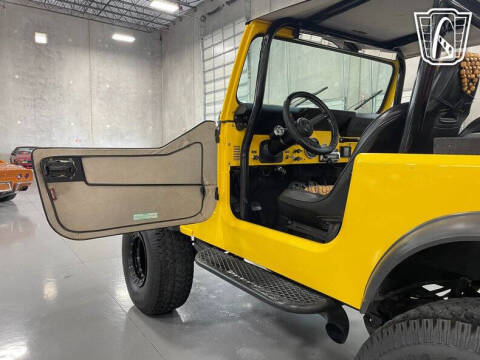 1983 Jeep CJ-7