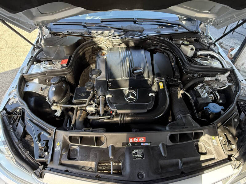 2012 Mercedes-Benz C-Class C 250