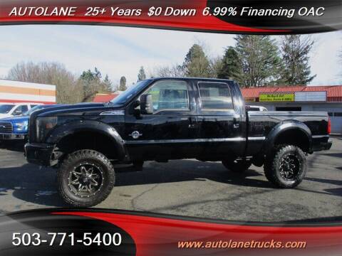2012 Ford F-350 Super Duty for sale at AUTOLANE in Portland OR