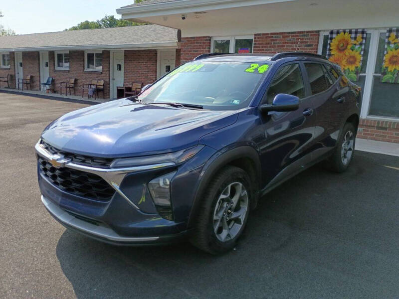 2024 Chevrolet Trax LT