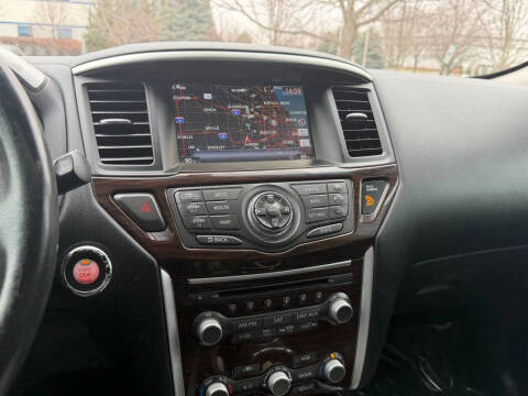 2014 Nissan Pathfinder Platinum